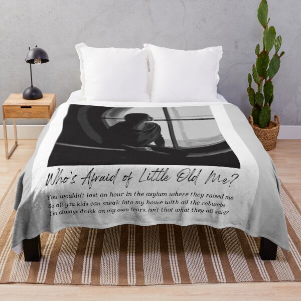 Item preview, Whos afraid of little old me? - Taylor Swift designed and sold by nd-creates.