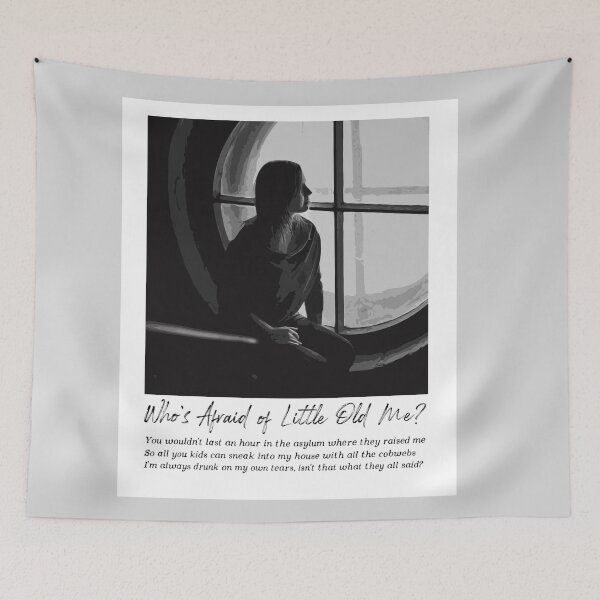 Item preview, Whos afraid of little old me? - Taylor Swift designed and sold by nd-creates.