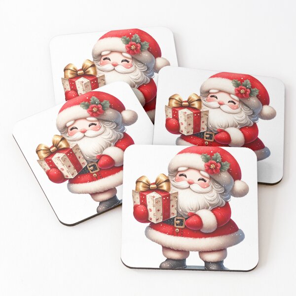 Item preview, Jolly Santa’s Gift designed and sold by Chelynnslight.