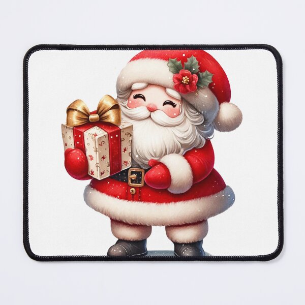 Item preview, Jolly Santa’s Gift designed and sold by Chelynnslight.