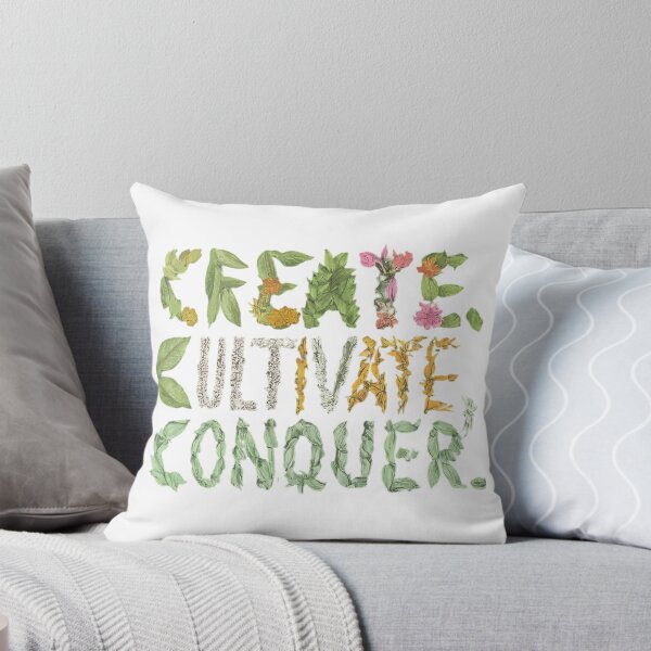 Item preview, Create, Cultivate, Conquer designed and sold by artistmagicshop.