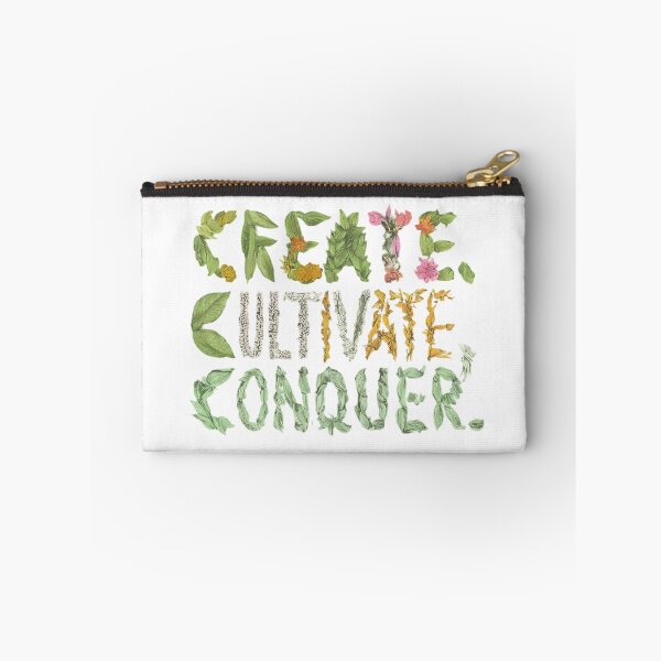 Item preview, Create, Cultivate, Conquer designed and sold by artistmagicshop.
