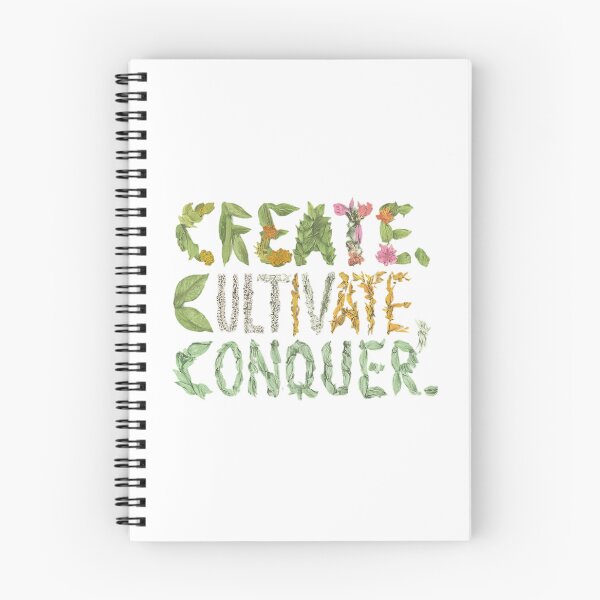 Item preview, Create, Cultivate, Conquer designed and sold by artistmagicshop.