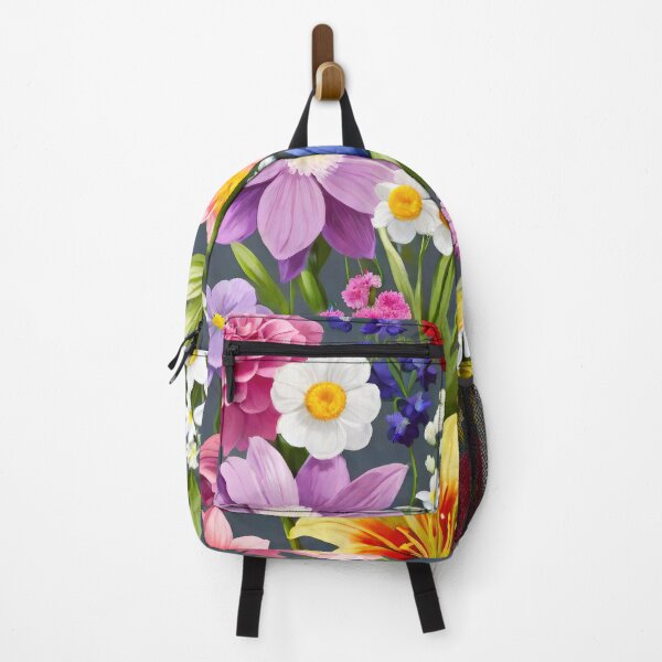 Item preview, Cute pastel color flowers collage, floral pattern design. designed and sold by HAKKI ARSLAN.