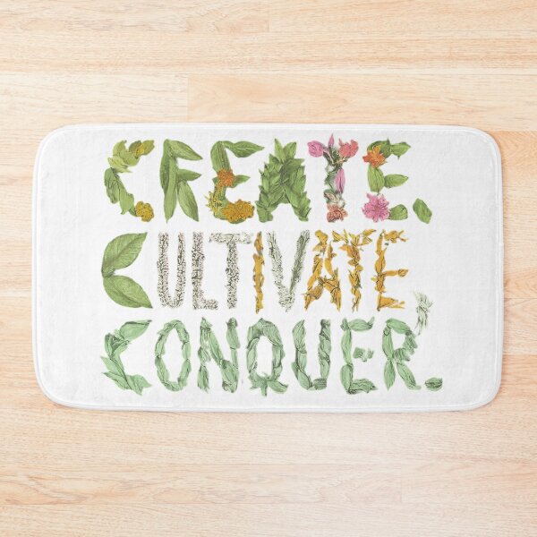 Item preview, Create, Cultivate, Conquer designed and sold by artistmagicshop.