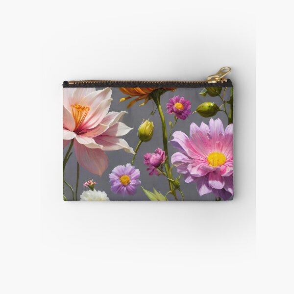 Item preview, Cute pastel color flowers collage, floral pattern design. designed and sold by HAKKI ARSLAN.