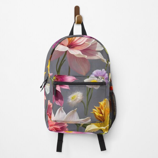 Item preview, Cute pastel color flowers collage, floral pattern design. designed and sold by HAKKI ARSLAN.