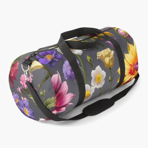 Item preview, Cute pastel color flowers collage, floral pattern design. designed and sold by HAKKI ARSLAN.
