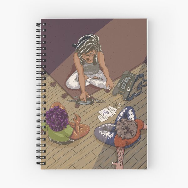Item preview, Larch Spinney Chapter 1 Cover Art designed and sold by SigilSnoot.
