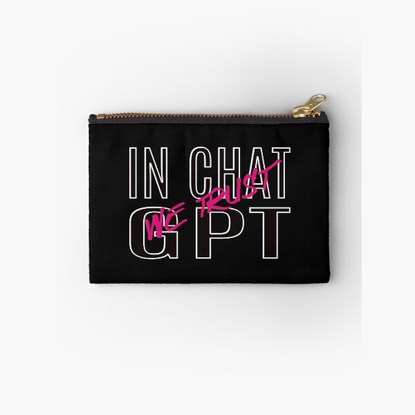 Artikelvorschau, Wir vertrauen auf Chat GPT entworfen und verkauft von CozyLightsStore.