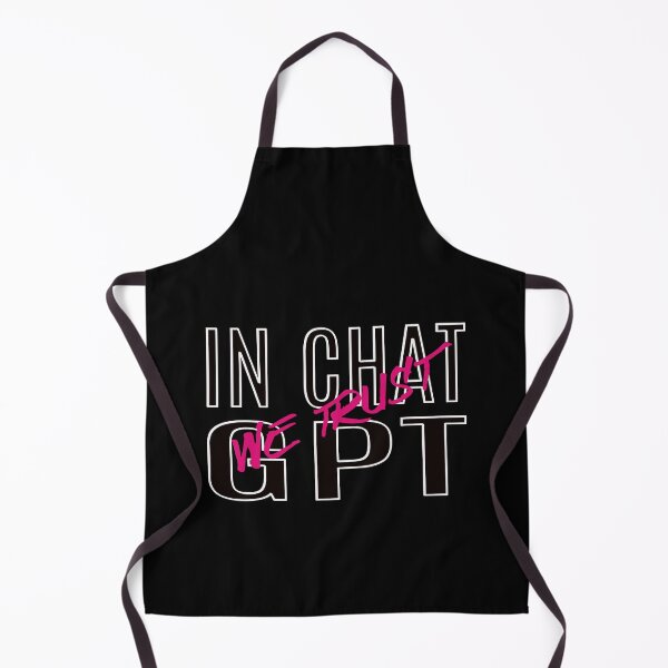 Item preview, In Chat GPT We Trust designed and sold by CozyLightsStore.