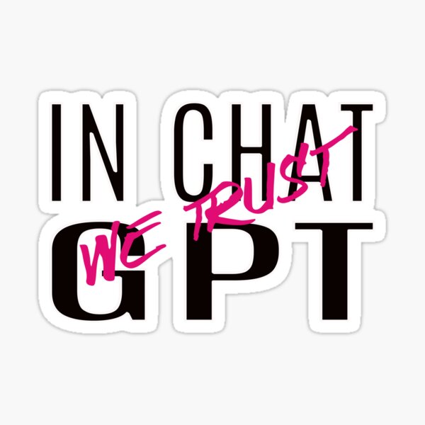 Item preview, Dans Chat, GPT, nous faisons confiance designed and sold by CozyLightsStore.