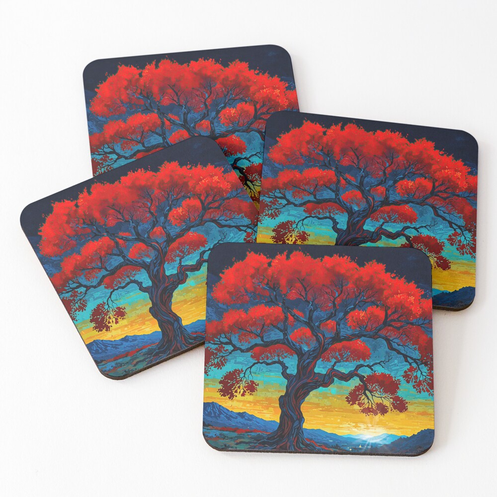 Item preview, Coasters (Set of 4) designed and sold by RivenWaters.