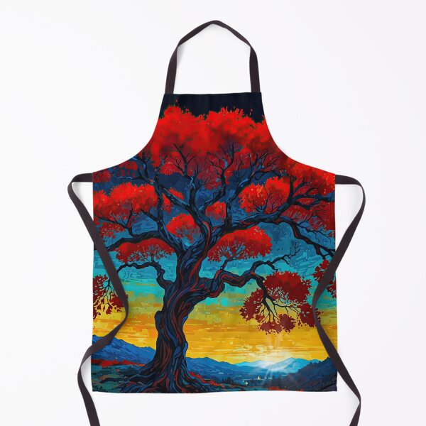Artikelvorschau, Roter Baum Nr. 1 entworfen und verkauft von Glenburn Graphics.
