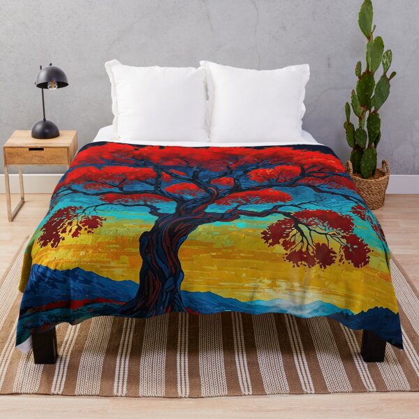 Item preview, Red Tree No1 designed and sold by Glenburn Graphics.
