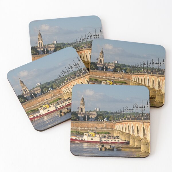 Item preview, Bordeaux Cityscape River Garonne designed and sold by Martyn R Arnold Fine Art Nature & Landscape Photography.