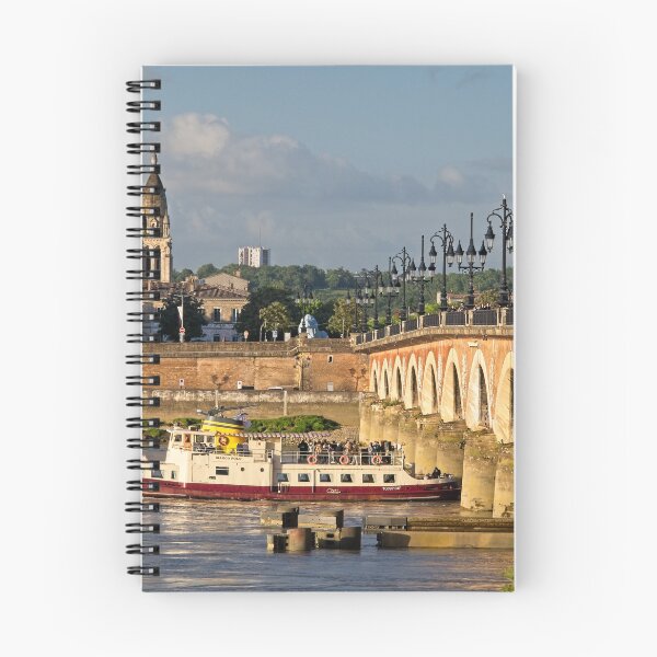 Item preview, Bordeaux Cityscape River Garonne designed and sold by Martyn R Arnold Fine Art Nature & Landscape Photography.