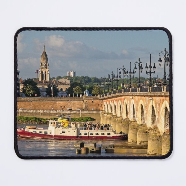 Item preview, Bordeaux Cityscape River Garonne designed and sold by Martyn R Arnold Fine Art Nature & Landscape Photography.