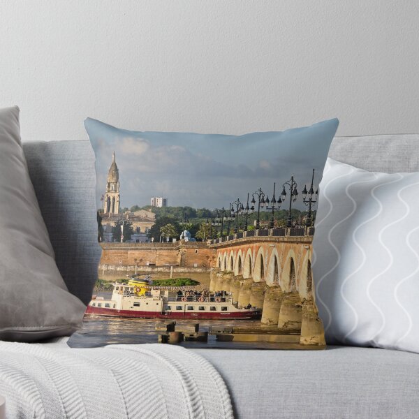 Item preview, Bordeaux Cityscape River Garonne designed and sold by Martyn R Arnold Fine Art Nature & Landscape Photography.