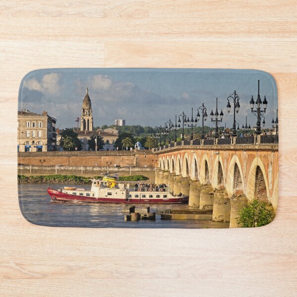 Item preview, Bordeaux Cityscape River Garonne designed and sold by Martyn R Arnold Fine Art Nature & Landscape Photography.