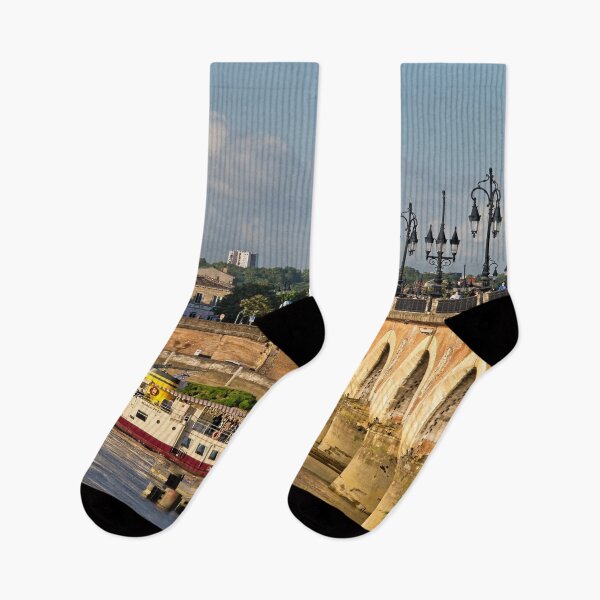 Item preview, Bordeaux Cityscape River Garonne designed and sold by Martyn R Arnold Fine Art Nature & Landscape Photography.
