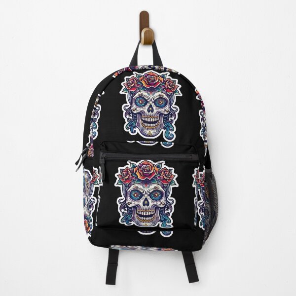 Item preview, Flora Skull Watercolor Designe designed and sold by TheDarkStone.
