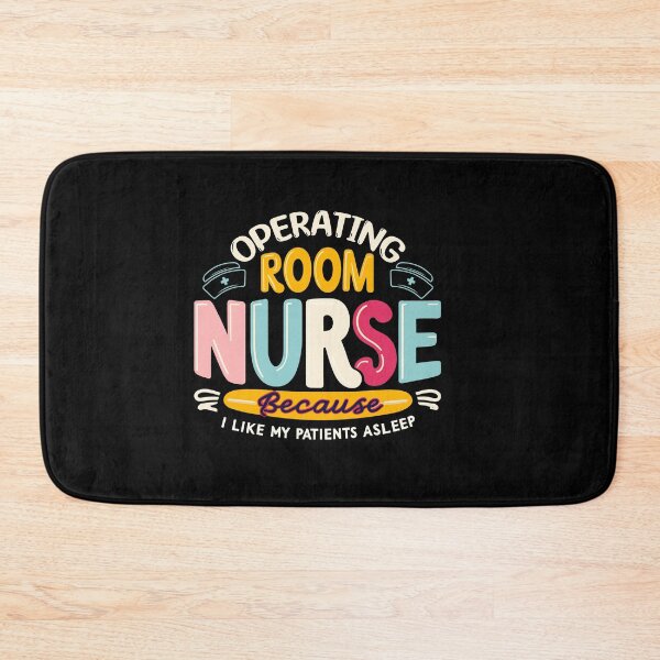Item preview, Operating Room Nurse I Like My Patients Asleep OR Nurses designed and sold by Dressed For  Duty.