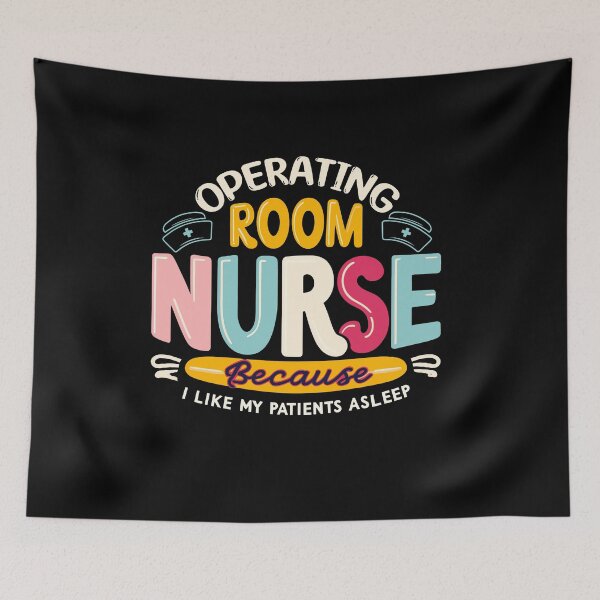 Item preview, Operating Room Nurse I Like My Patients Asleep OR Nurses designed and sold by Dressed For  Duty.