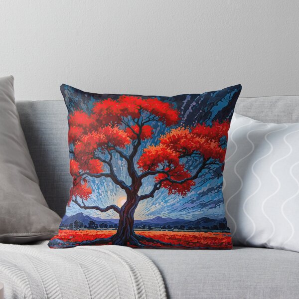Item preview, árbol rojo no2 designed and sold by Glenburn Graphics.