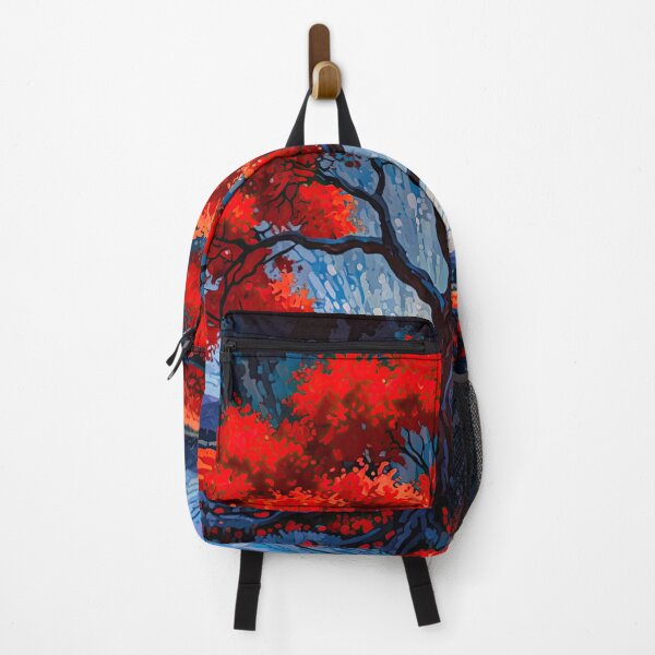 Item preview, Red Tree No2 designed and sold by Glenburn Graphics.