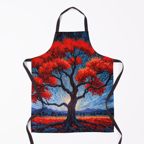 Artikelvorschau, Roter Baum Nr. 2 entworfen und verkauft von Glenburn Graphics.