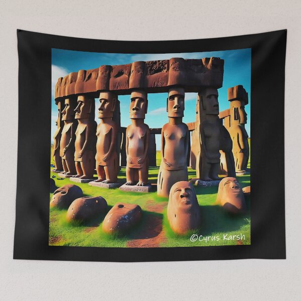 Item preview, Fantasy Stonehenge #1 designed and sold by Cyrus777.
