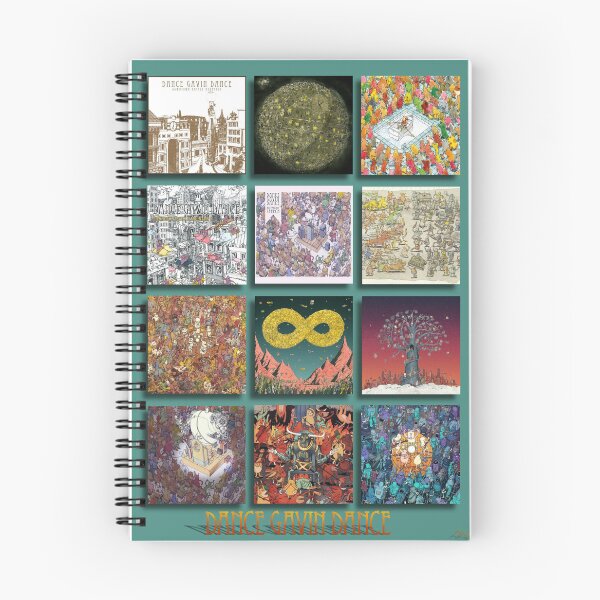 Item preview, Dance Gavin Dance Album artworks as a poster designed and sold by LavenderLadyArt.