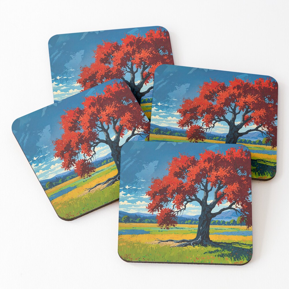 Item preview, Coasters (Set of 4) designed and sold by RivenWaters.