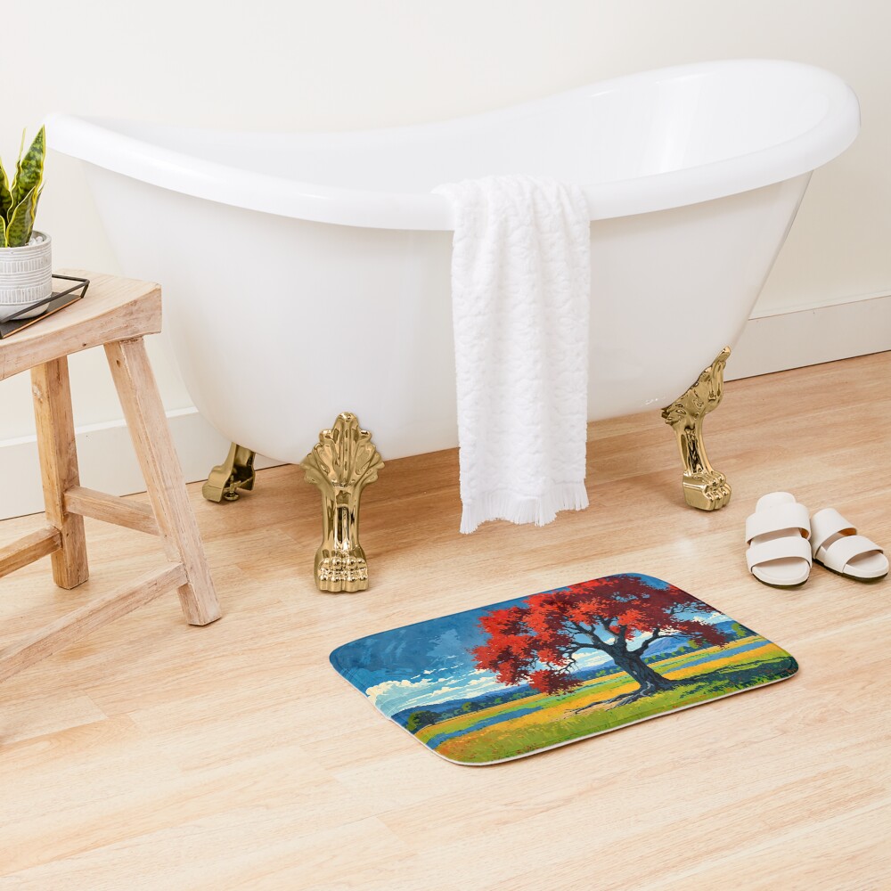 Item preview, Bath Mat designed and sold by RivenWaters.