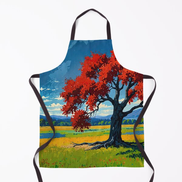 Artikelvorschau, Roter Baum Nr. 3 entworfen und verkauft von Glenburn Graphics.