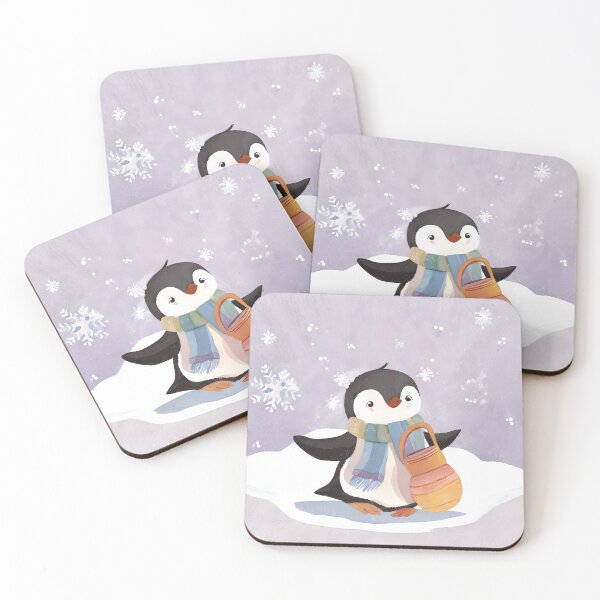 Item preview, CUTE | SNOW | PENGUIN designed and sold by MUDUGAMU.