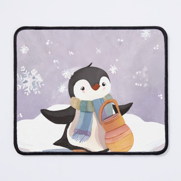 Item preview, CUTE | SNOW | PENGUIN designed and sold by MUDUGAMU.