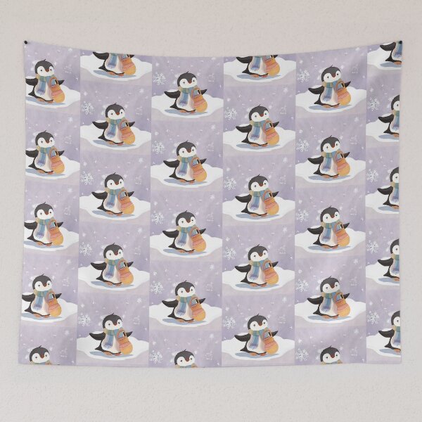 Item preview, CUTE | SNOW | PENGUIN designed and sold by MUDUGAMU.