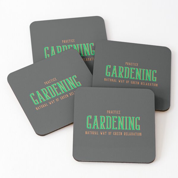 Item preview, Gardening - Practice Gardening Natural Way Of Green Relaxation designed and sold by ArtYourStyle.