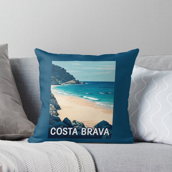 Artikelvorschau, Bucht an der Costa Brava entworfen und verkauft von TerradVents.