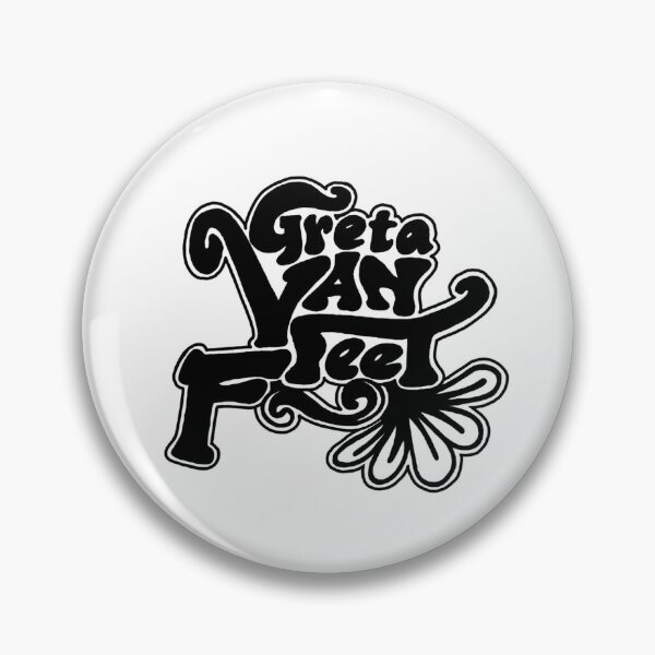 Item preview, Greta Van Fleet "Flower Power" Logo designed and sold by threadsbyhalco.