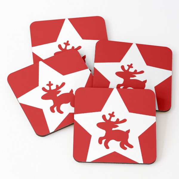 Item preview, Cute Reindeer Star designed and sold by Fuchs-und-Spatz.