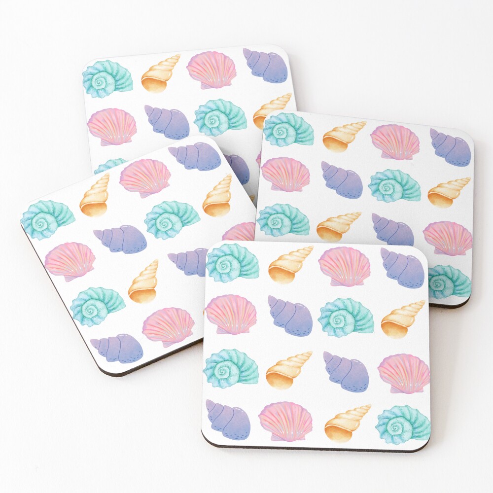 Item preview, Coasters (Set of 4) designed and sold by PatternCreators.