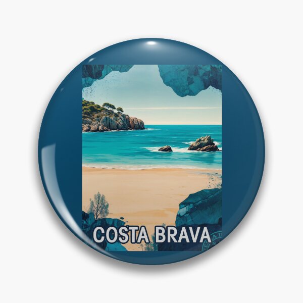 Item preview, Costa Brava cove and rocks designed and sold by TerradVents.