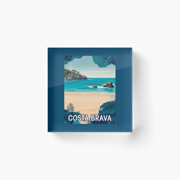 Item preview, Costa Brava cove and rocks designed and sold by TerradVents.