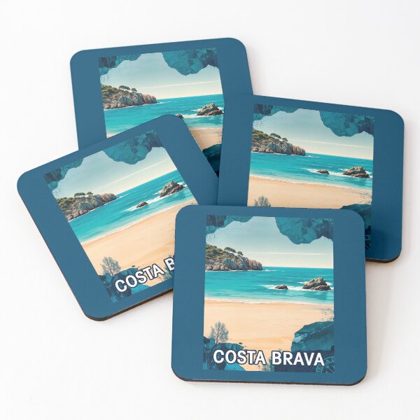 Item preview, Costa Brava cove and rocks designed and sold by TerradVents.