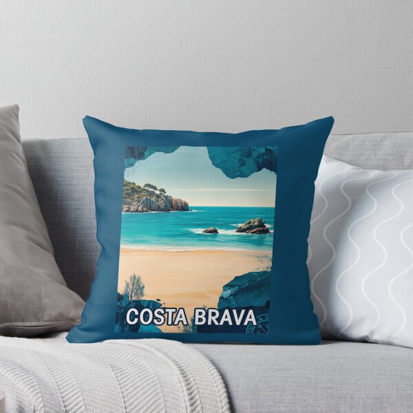 Item preview, Costa Brava cove and rocks designed and sold by TerradVents.