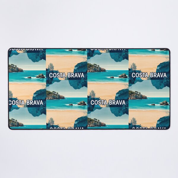 Item preview, Costa Brava cove and rocks designed and sold by TerradVents.