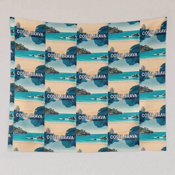 Item preview, Costa Brava cove and rocks designed and sold by TerradVents.